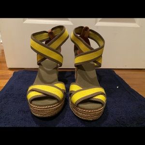 Tory Burch Espadrilles size 8